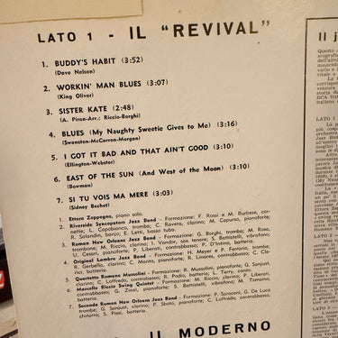 IL JAZZ IN ITALIA <br> 4 DIMENSIONI