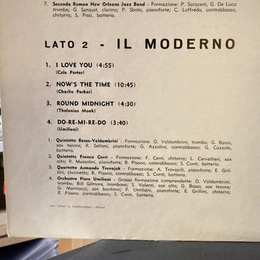 IL JAZZ IN ITALIA <br> 4 DIMENSIONI