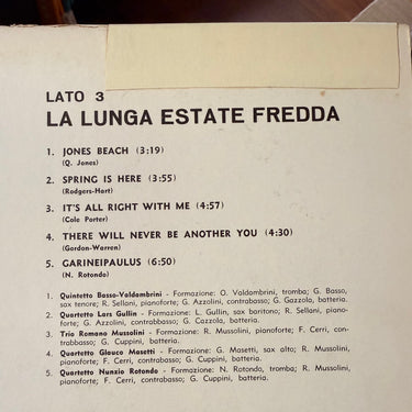 IL JAZZ IN ITALIA <br> 4 DIMENSIONI