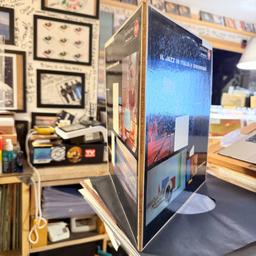 IL JAZZ IN ITALIA <br> 4 DIMENSIONI