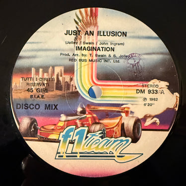 IMAGINATION <br> JUST AN ILLUSION