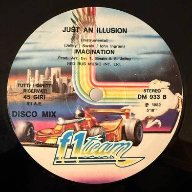IMAGINATION <br> JUST AN ILLUSION