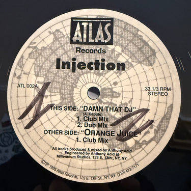 INJECTION <br> DAMN THAT DJ