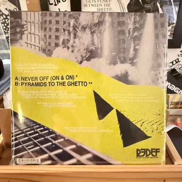 INSIGHT THE TRUNCATOR & DAMU THE FUDGEMUNK <br> NEVER OFF (ON & ON)