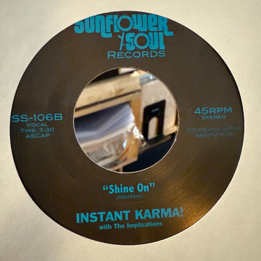 INSTANT KARMA! <br> GIVE ME FREEDOM