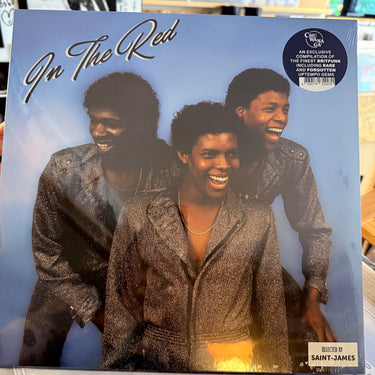 IN THE RED <br> A SELECTION OF THE FINEST BRITFUNK 1980-1983