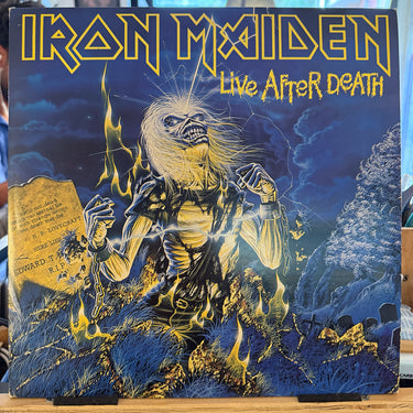 IRON MAIDEN ‎<br> LIVE AFTER DEATH