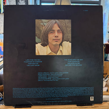 JACKSON BROWNE <br> LATE FOR THE SKY