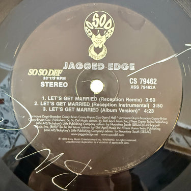 JAGGED EDGE <br> LET'S GET MARRIED