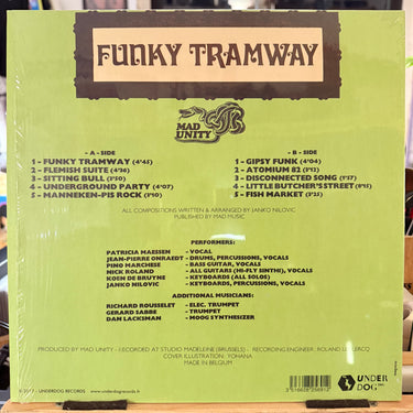 JANCO NILOVIC <br> FUNKY TRAMWAY