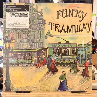 JANCO NILOVIC <br> FUNKY TRAMWAY