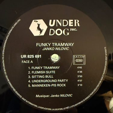 JANCO NILOVIC <br> FUNKY TRAMWAY