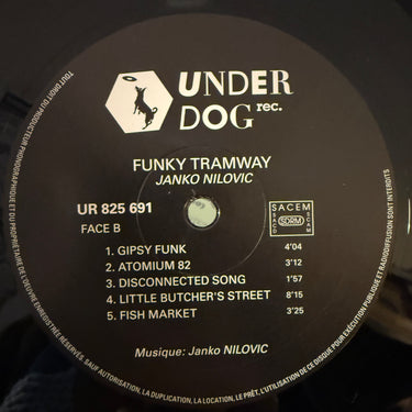 JANCO NILOVIC <br> FUNKY TRAMWAY