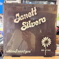 JANETT SILVERA <br> WHEN I NEED YOU