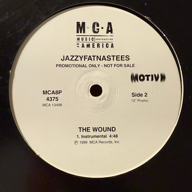 JAZZYFATNASTEES <br> THE WOUND