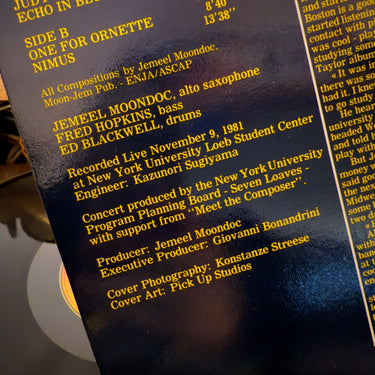 JEMEEL MOONDOC TRIO <br> JUDY'S BOUNCE