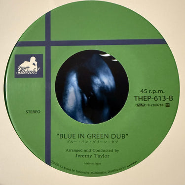 JEREMY TAYLOR <br> BLUE IN GREEN