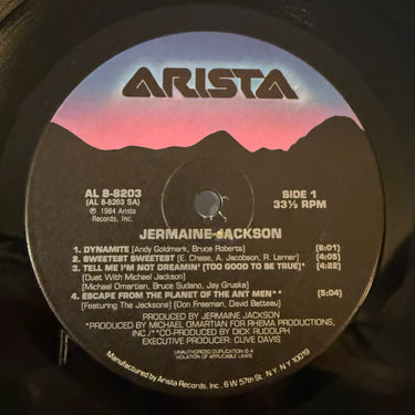 JERMAINE JACKSON <br> JERMAINE JACKSON
