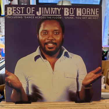JIMMY 'BO' HORNE <br> BEST OF JIMMY 'BO' HORNE