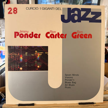 JIMMY PONDER <br> I GIGANTI DEL JAZZ VOL. 28