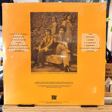 JIMMY SALCEDO Y SU ONDA TRES <br> EL MUNDO DE