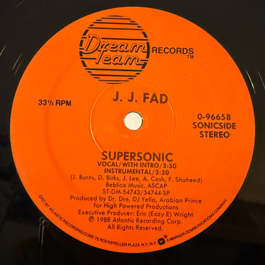 J.J. FAD <br> SUPERSONIC
