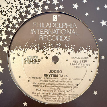 JOCKO <br> RHYTHM TALK