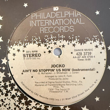 JOCKO <br> RHYTHM TALK