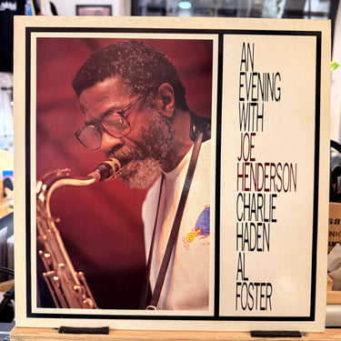 JOE HENDERSON <br> AN EVENING WITH
