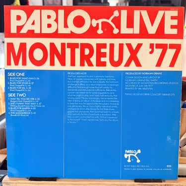 JOE PASS <br> MONTREUX '77