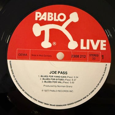 JOE PASS <br> MONTREUX '77