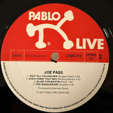 JOE PASS <br> MONTREUX '77