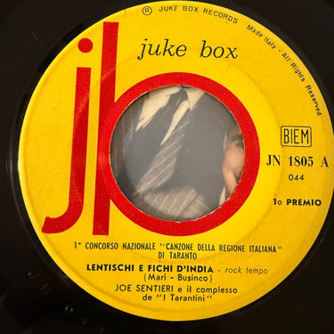 JOE SENTIERI <br> LENTISCHI E FICHI D' INDIA