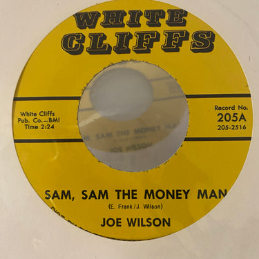 JOE WILSON <br> SAM, SAM THE MONEY MAN