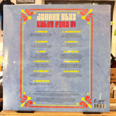 JOHNNY BLAS <br> SALSA PARA TI