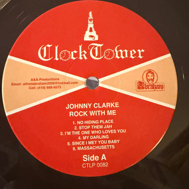 JOHNNY CLARKE <br> ROCK WITH ME BABY