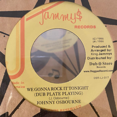 JOHNNY OSBOURNE <br> WE GONNA ROCK IT TONIGHT