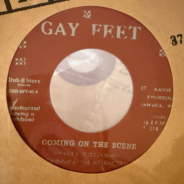 JOHNNY & THE ATTRACTIONS <br> COMING ON THE SCENE