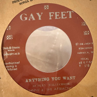 JOHNNY & THE ATTRACTIONS <br> COMING ON THE SCENE