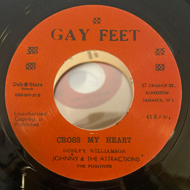 JOHNNY & THE ATTRACTIONS ‎<br> LET'S GET TOGETHER