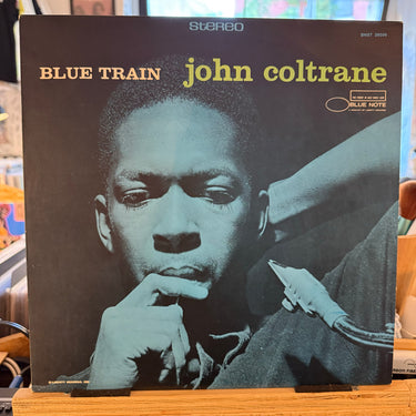 JOHN COLTRANE <br> BLUE TRAIN