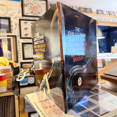 THE JOHN COLTRANE QUARTET <br> PLAYS