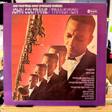 JOHN COLTRANE <br> TRANSITION