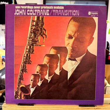 JOHN COLTRANE <br> TRANSITION