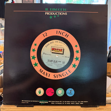 JOHN RYEL <br> THE BEST OF MY LOVE