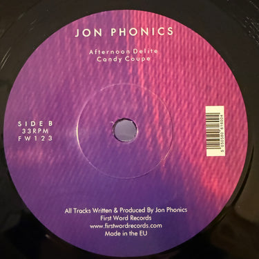 JON PHONICS <br> WHITE NECKLE