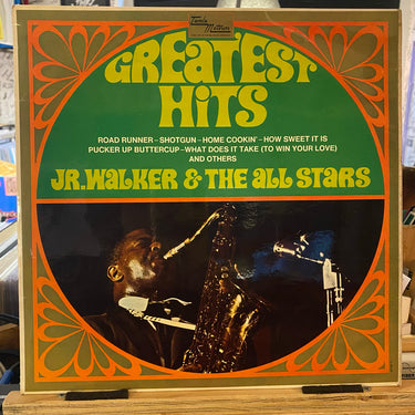 JR. WALKER & THE ALL STARS <br> GREATEST HITS