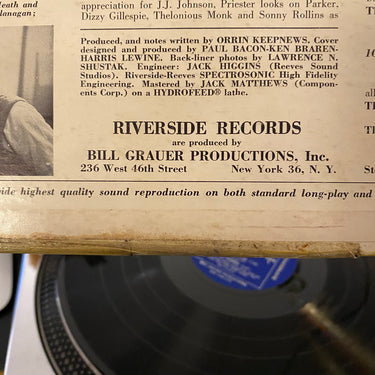 JULIAN PRIESTER <br> KEEP SWINGIN'