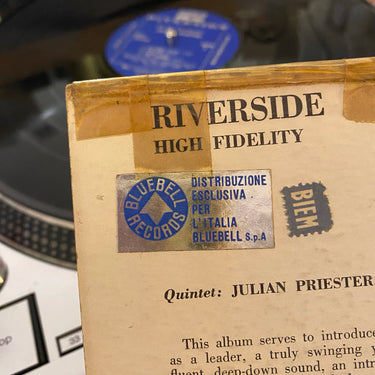 JULIAN PRIESTER <br> KEEP SWINGIN'