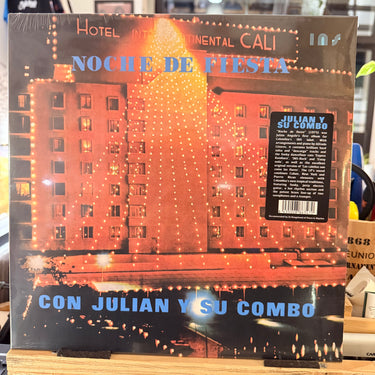 JULIAN Y SU COMBO <br> NOCHE DE FIESTA